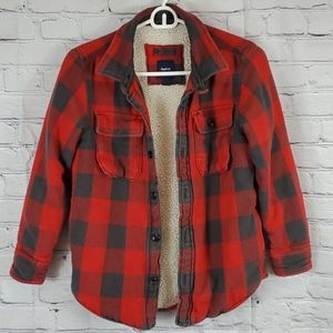 Gapkids Buffalo Plaid Jacket size M